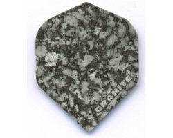 Lot de 3 ailettes standard Ruthless Granite Gray/Foncé R002