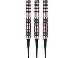 Jeu de fléchettes One80 Black J21 - 01 19 gr 