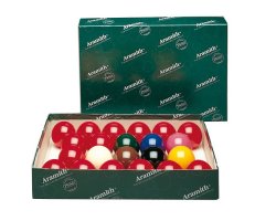 Jeu de billes de billard Snooker 22 Billes Aramith (52.4) A119