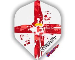 Lot de 3 ailettes Designa Patriote Ireland du nord D105