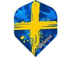 Lot de 3 ailettes Designa Patriote Suede D106