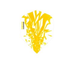 Lot de 3 ailettes Standard Harrows Rapide Jaune R0363