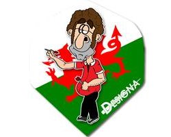 Lot de 3 ailettes standard Designa D1345