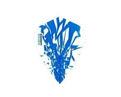 Lot de 3 ailettes Kite Harrows Rapide Aqua R0666