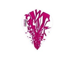 Lot de 3 ailettes Kite Harrows Rapide Rose R0685