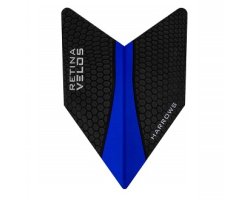 Lot de 3 ailettes de fléchette Harrows Velos Bleu Roi V227