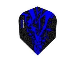 Lot de 3 ailettes Standard Harrows Rapide X Bleu nuit R0597