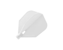 Lot de 3 ailettes HARROWS CLIC Blanche CL404