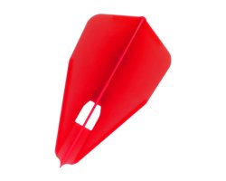 L-Style ailettes Champagne Bullet Rouge