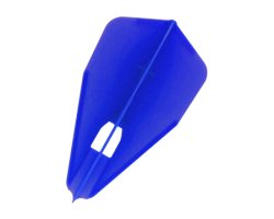 L-Style ailettes Champagne Bullet Bleu