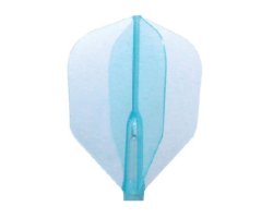 Ailettes fit flight air shape Clear Blue 030