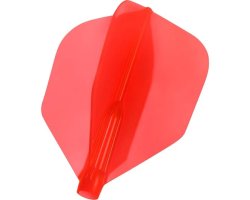 Ailettes fit flight air shape Rouge 031