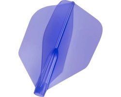 Ailettes fit flight air shape Dark blue 033