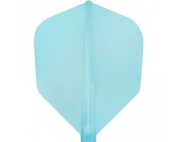 Ailettes fit flight shape Lite Blue 133