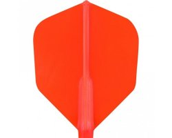 Ailettes fit flight shape Rouge 134