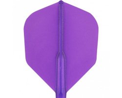 Ailettes fit flight shape Purple 135