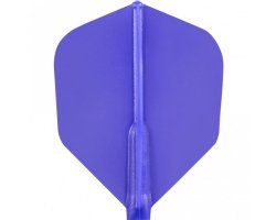 Ailettes fit flight shape Dark Blue 136