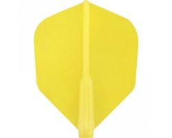 Ailettes fit flight shape Jaune 285