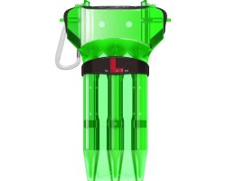 Etui pour jeux de fléchettes L-Style krystal One Vert