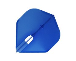 L-Style ailettes Champagne Standard  Bleu L1087