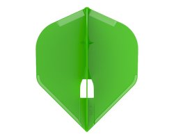 L-Style ailettes Champagne Standard Lime Green L1092