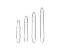 Lot de 3 tiges de fléchettes Laro Médium Blanches 330