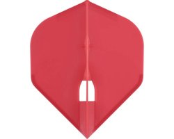 L-Style ailettes Champagne Standard  Rouge L1089