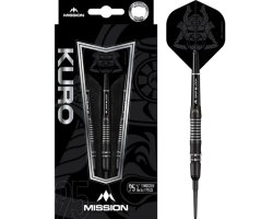 Jeu de fléchettes Mission Kuro Razor Scallop -Grip MD172