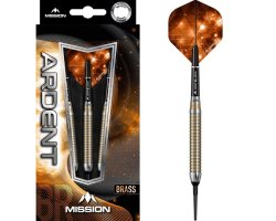 Jeu de fléchettes Mission Ardent Brass MD686