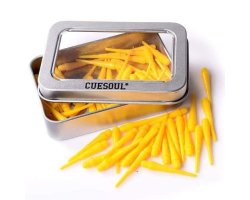 Pointes de fléchettes Cuesoul Jaune