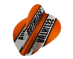 Lot de 3 ailettes poire Ruthless Orange 757