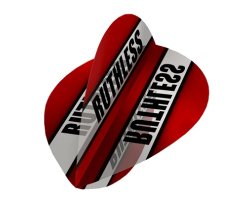 Lot de 3 ailettes poire Ruthless Rouge R780