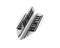 Lot de 3 ailettes mini coeur Ruthless Transparente R924