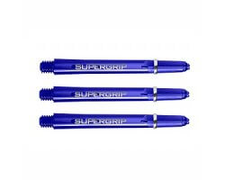 Lot de 3 tiges de flechettes Supergrip Bleu Inter SP0442