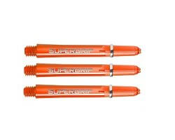 Lot de 3 tiges de fléchettes Supergrip Orange Inter SP0580