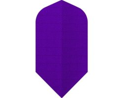 Lot de 3 ailettes de flechettes TISSU étroite POURPRE T38