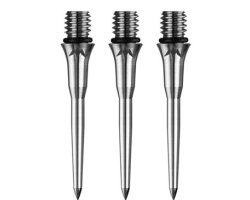 Pointe à visser Smooth Titanium Mission Silver 26 mm