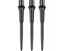 Pointe à visser Smooth Titanium Mission Black 26 mm