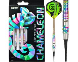 Jeu de fléchettes One80 Chameleon Sunny 18 gr 