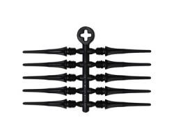 Pointes de fléchettes Cosmo Fit Point Plus Noir