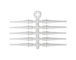 Pointes de fléchettes Cosmo Fit Point Plus Blanche