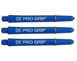 Lot de 3 Tiges de flechettes Target Pro Grip Bleu Inter P408