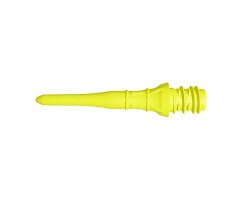 Pointes de fléchettes Lippoint Premium Short Jaune
