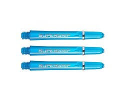 Lot de 3 tiges de fléchettes Supergrip Aqua Medium SP0435