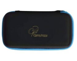 Etui pour fléchettes Cosmo Clutch Duo Noir/Bleu