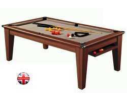 Billard Table Convertible en Pool York 7ft Chêne Foncé