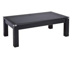 Table de Billard Pool convertible Le Cardiff 7ft Noir