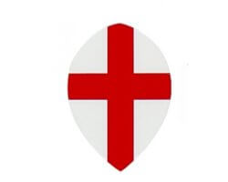 jeu de 3 ailettes Croix St Georges