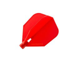 Lot de 3 ailettes HARROWS CLIC Rouge CL405