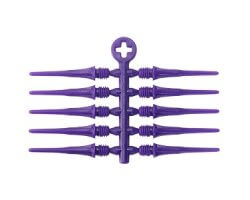 Pointes de fléchettes Cosmo Fit Point Plus Purple